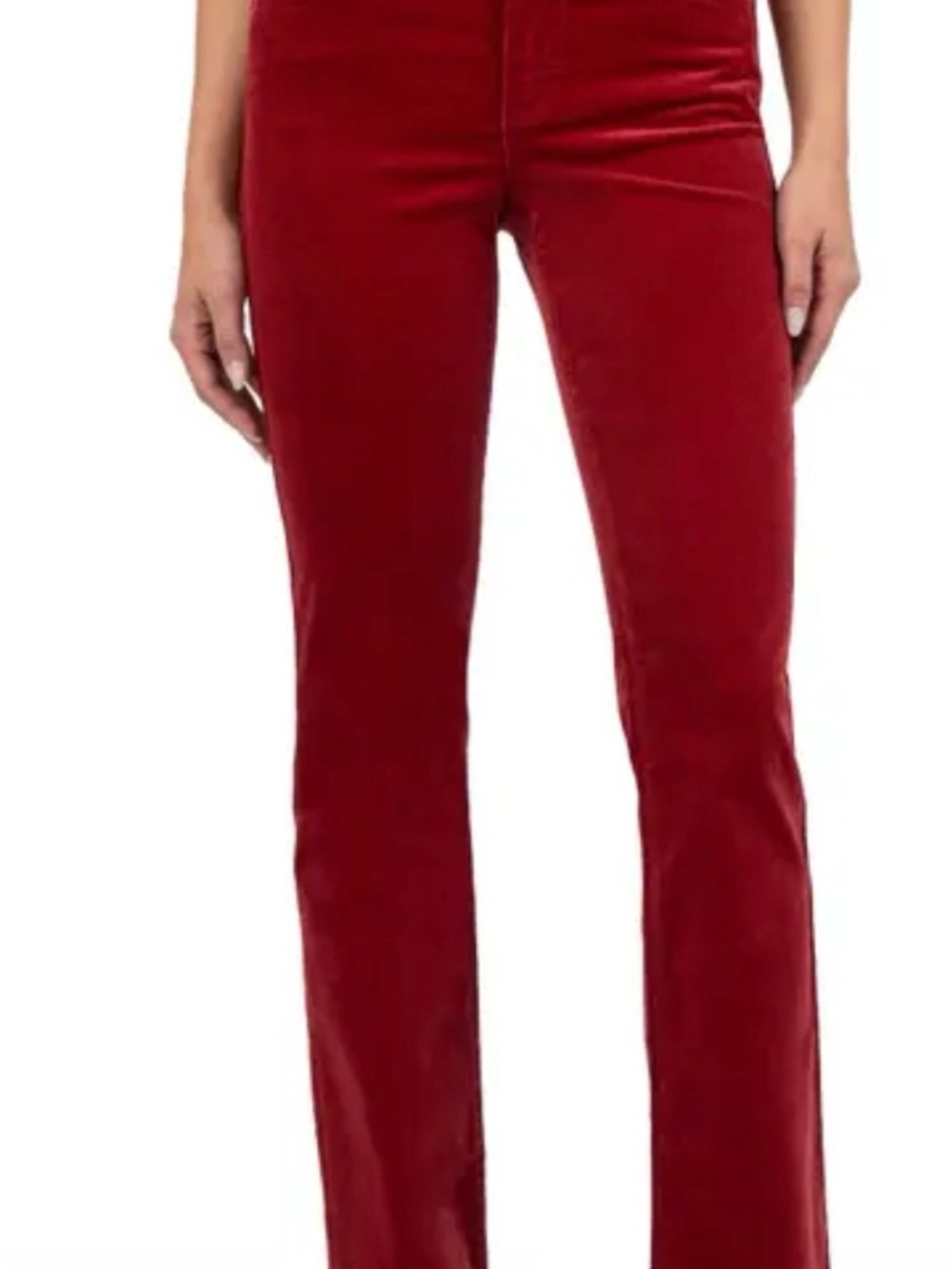 Talbot’s Red Corduroy Pants